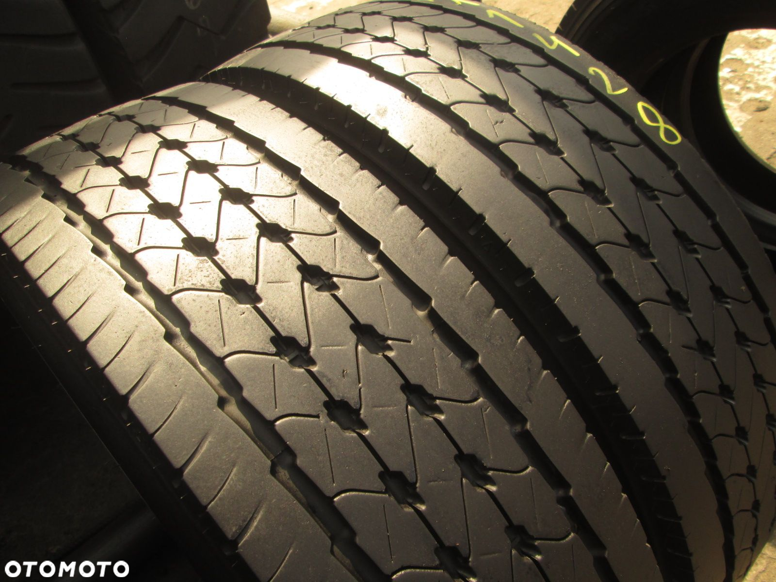 Opony ciężarowe 215/75r17.5 Goodyear KMAX S. Opony ciężarowe - 7