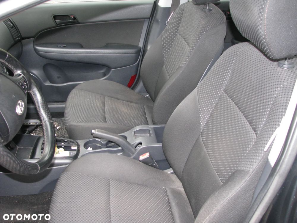 HYUNDAI I30 KOMBI 1.6 CRDI MASKA DRZWI ZDERZAK BŁOTNIK CZĘŚCI CZARNY KOD LAKIERU 9F - 8