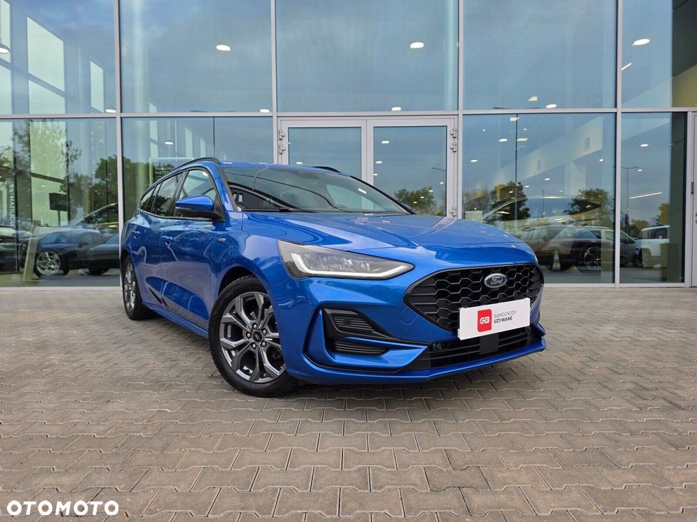 Ford Focus 1.0 EcoBoost mHEV ST-Line X - 8