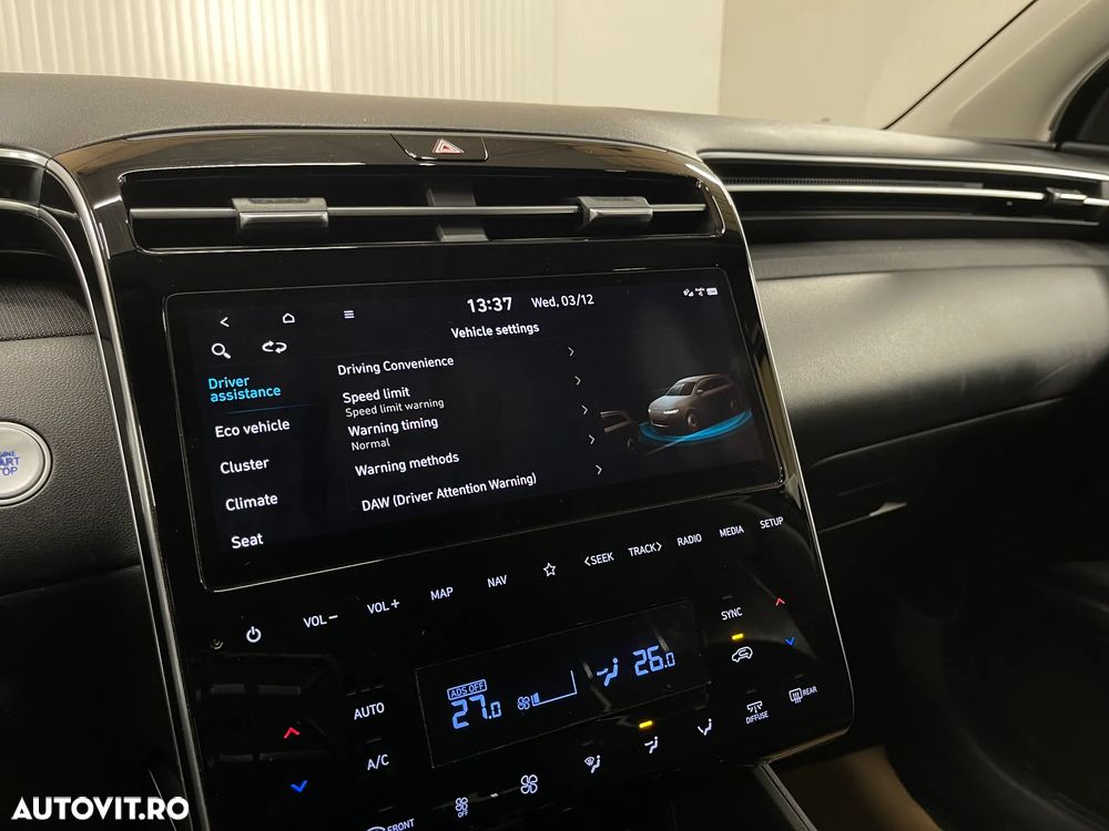 Hyundai Tucson 1.6 T-GDi Plug-in-Hybrid 4WD - 15