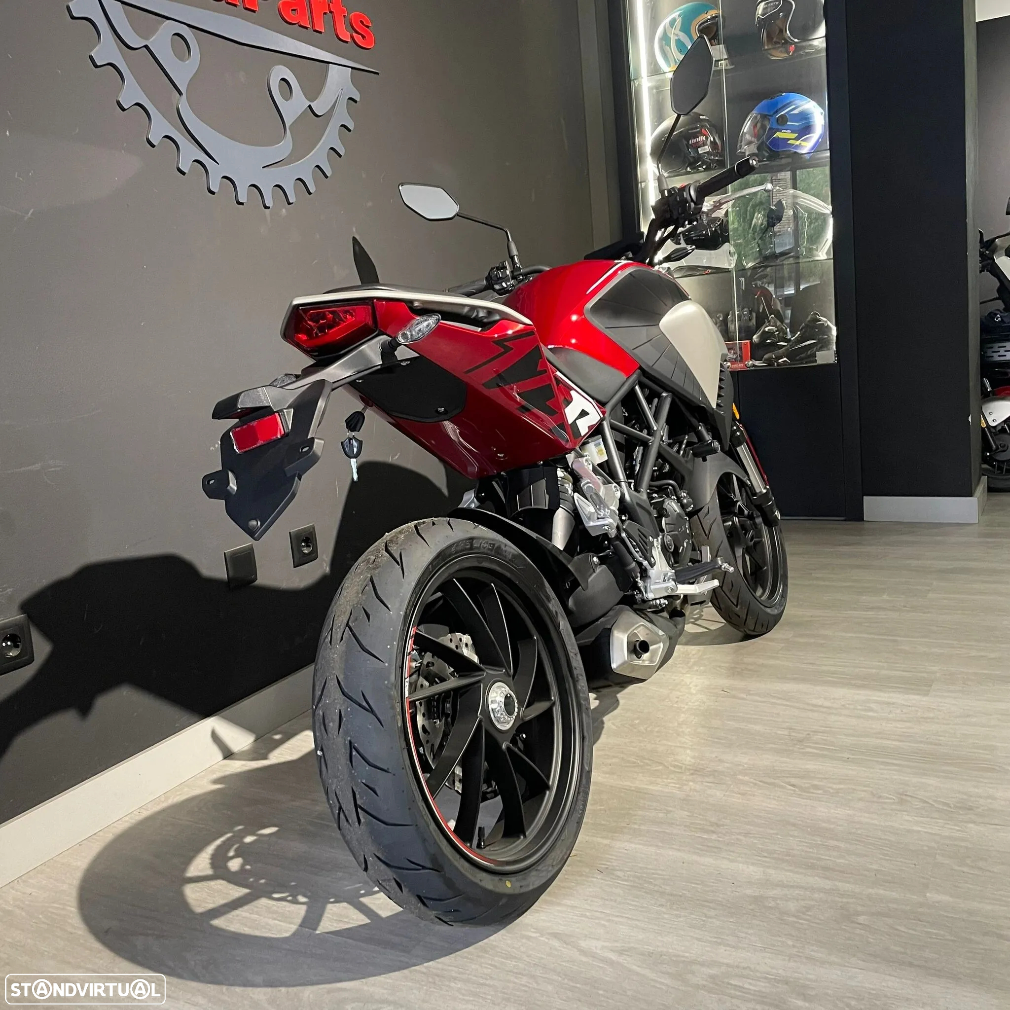 KOVE 125R NK125 - 2
