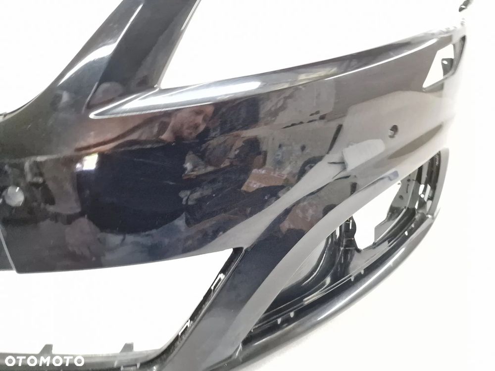 SEAT ALHAMBRA II 7N5 10- ZDERZAK PRZEDNI PRZÓD NA SPRYSKI + 4X PDC , KOLOR CZARNY METALIK , NR 7N5807221A , NR AUKCJI NZ1213 - 12