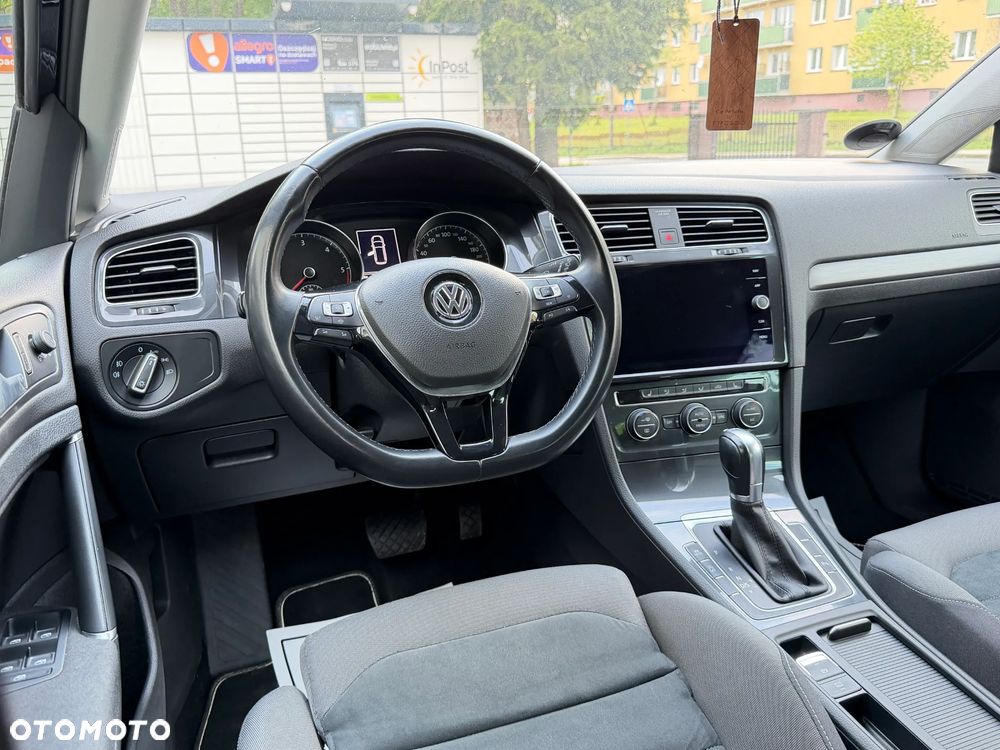 Volkswagen Golf 1.6 TDI (BlueMotion Technology) DSG Comfortline - 19