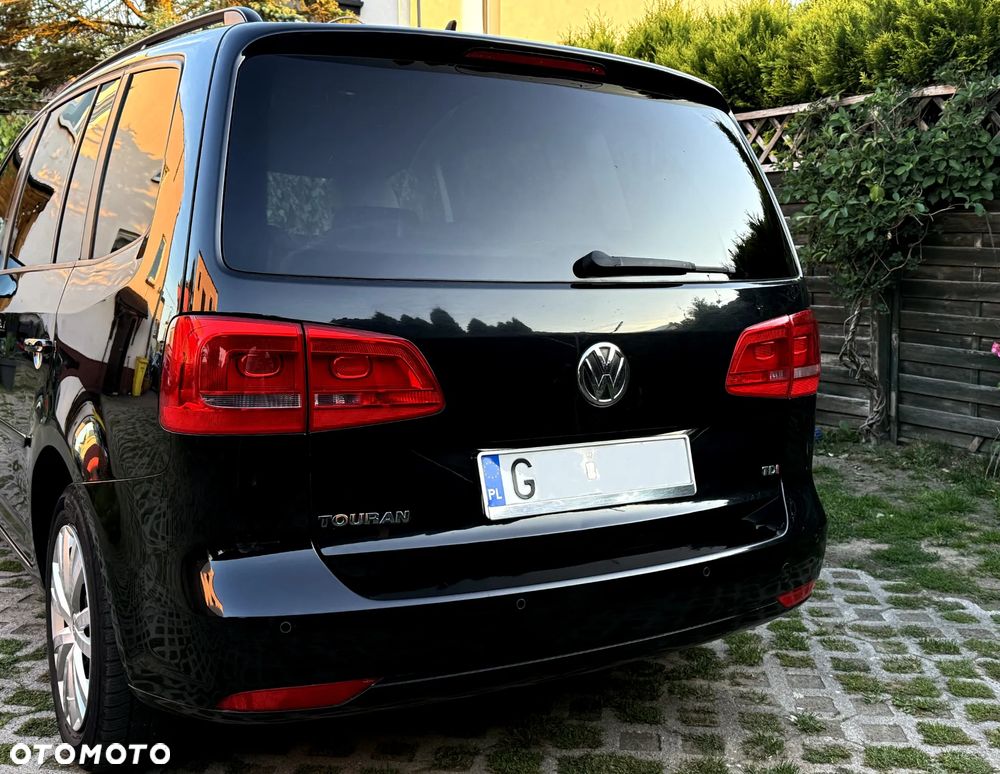 Volkswagen Touran 1.6 TDI DPF Highline - 25