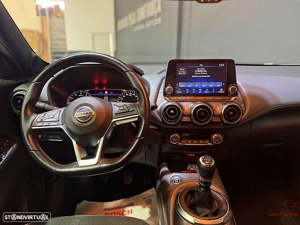 Nissan Juke 1.0 DIG-T N-Connecta NAV. - 20