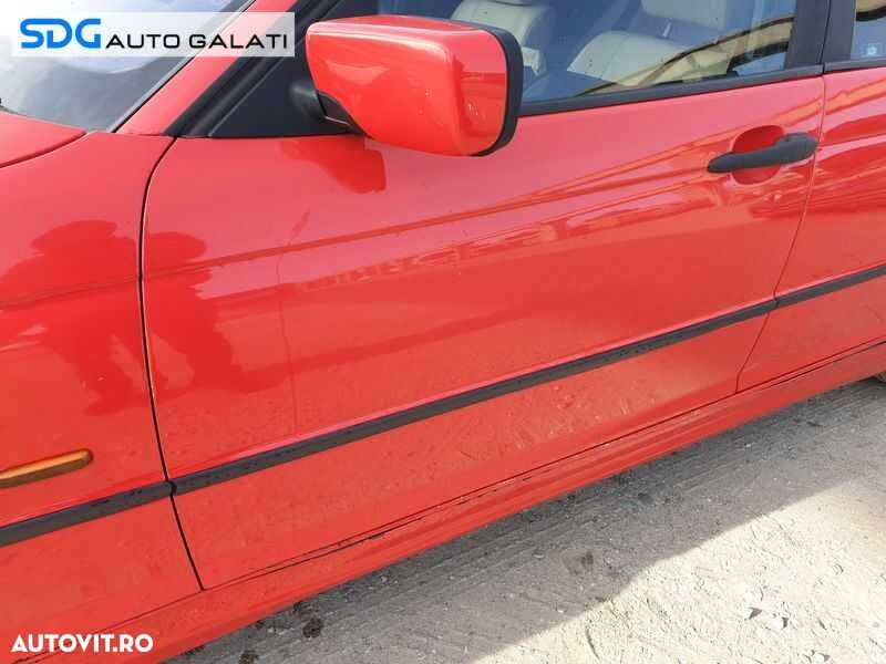 Usa Usi Portiera Portiere Stanga Fata Dezechipata BMW Seria 3 E46 1998 - 2006 Culoare 314 - 2