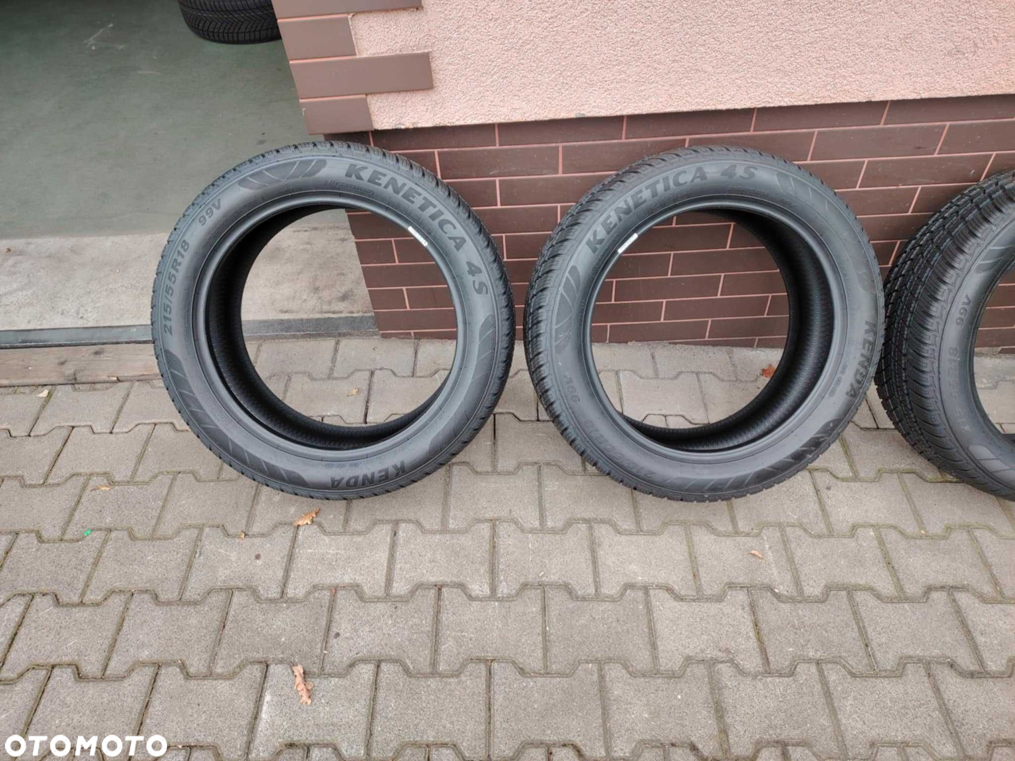 Opony 215/55R18 V KENDA KENETICA 4S KR202 XL NOWE!Całoroczne - 7