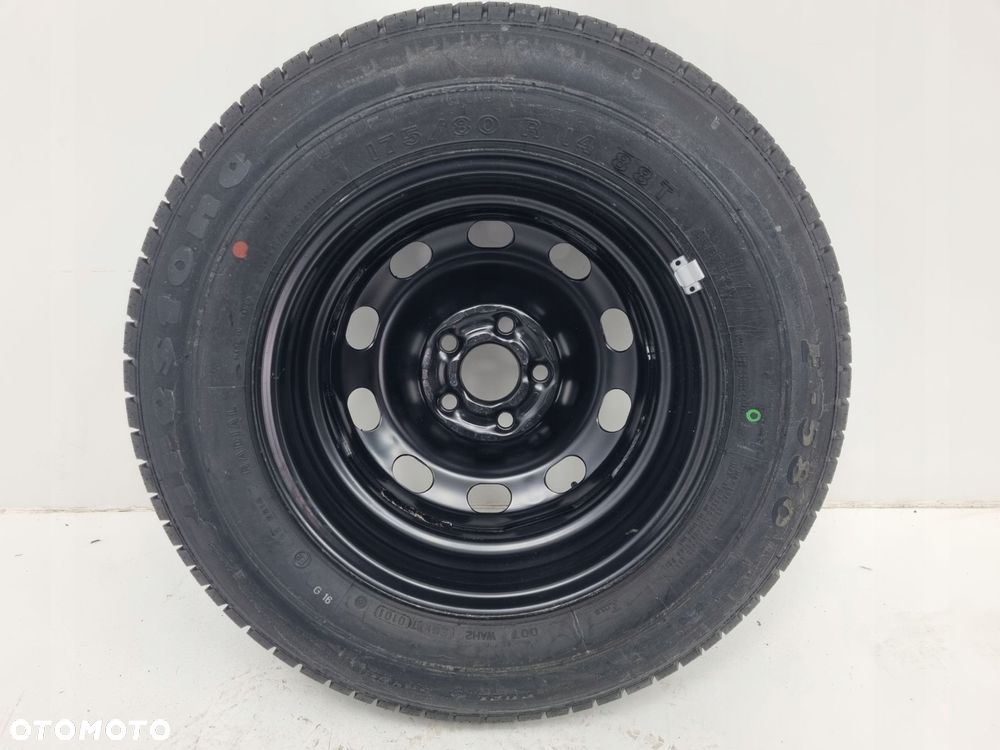 KOŁO ZAPASOWE VW Golf IV Leon I felga zapas 175/80 R14 5x100 1J0601027N - 11