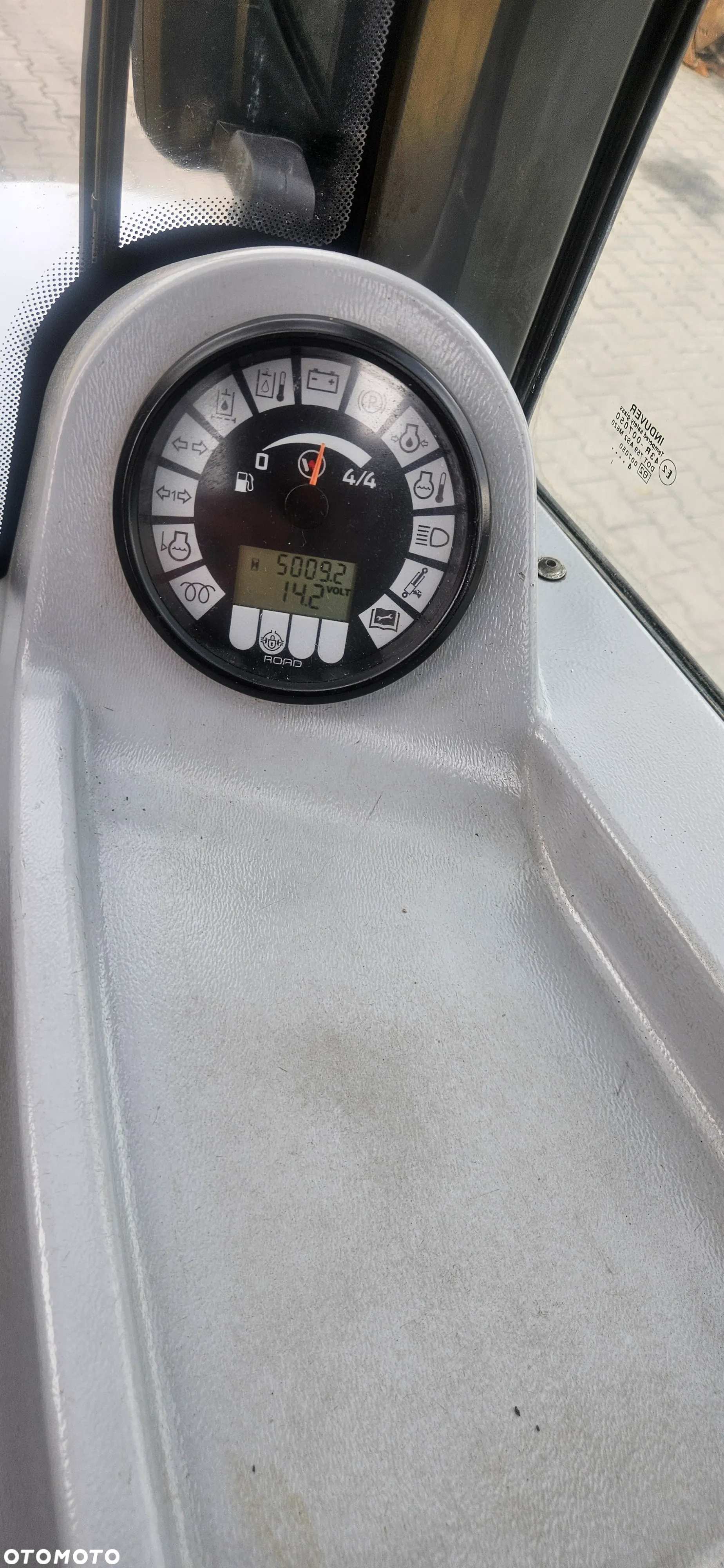 Kramer 750, 2014 rok bez DPF! z Niemiec! - 17