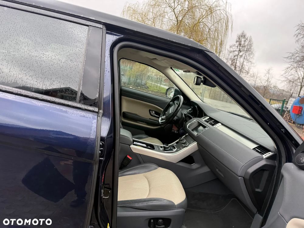 Land Rover Range Rover Evoque TD4 Sky View - 9