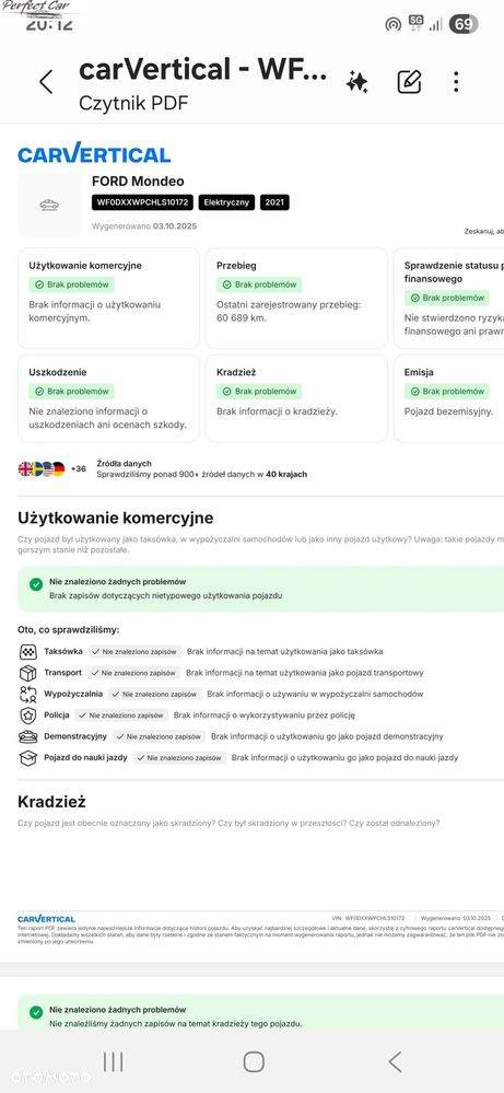 Ford Mondeo 2.0 Hybrid Vignale Plus - 38