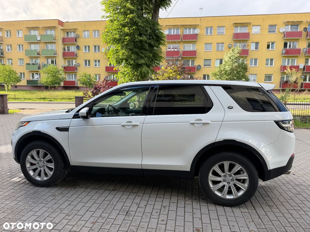 Land Rover Discovery Sport 2.0 Si4 S - 9