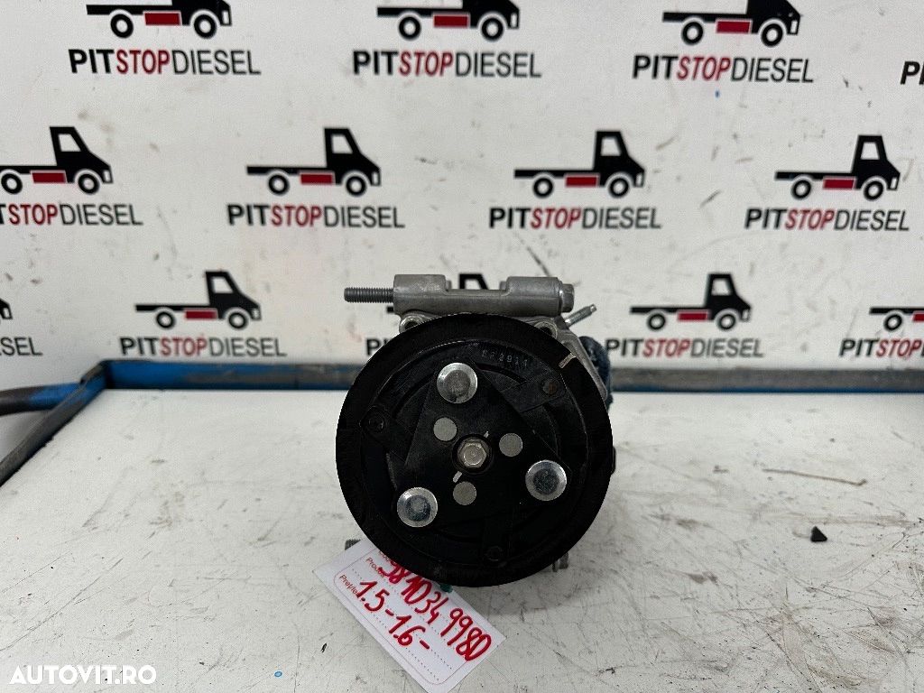 COMPRESOR clima AC Toyota PROACE 9810349980 9808860080 2016 2017 2018 2019 2020 2021 2022 2023 - 1