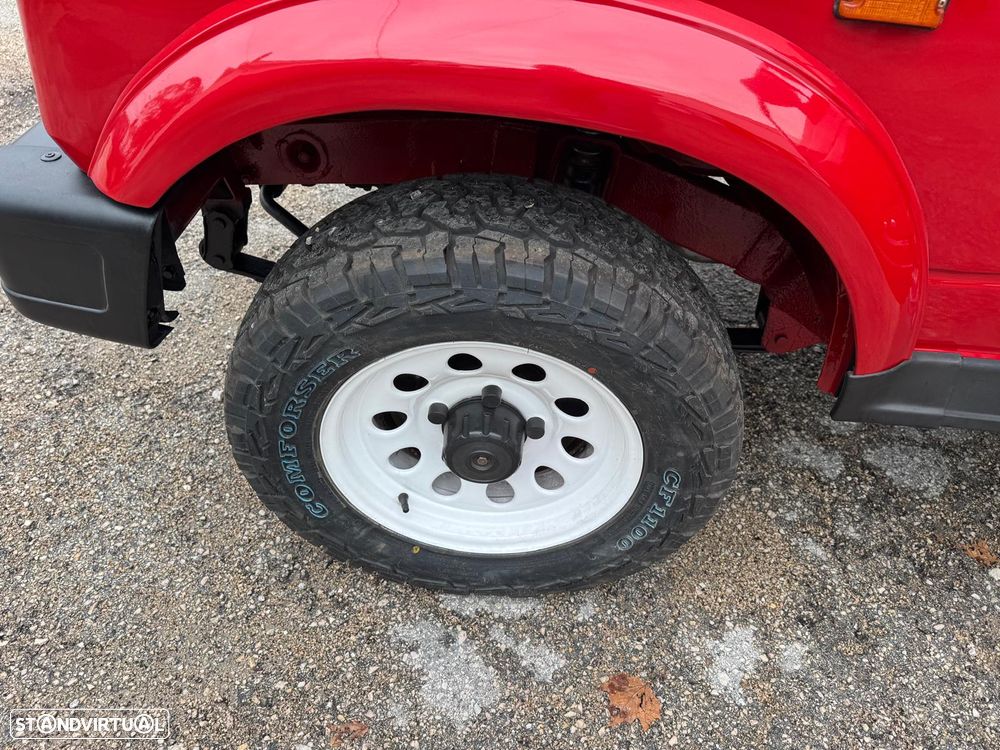 Suzuki Samurai 1.3i JHT Long Body - 5