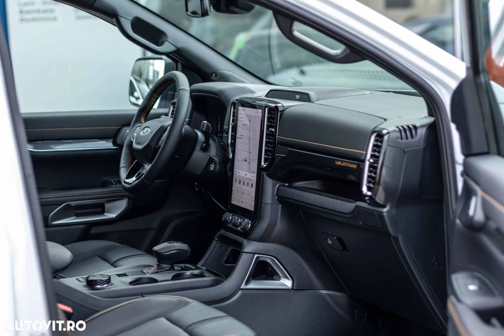 Ford Ranger Pick-Up 3.0 TD 240 CP 10AT 4x4 Double Cab Wildtrak - 27