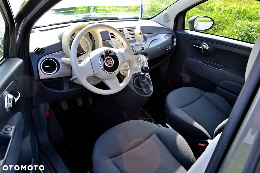 Fiat 500 1.2 8V Lounge - 10