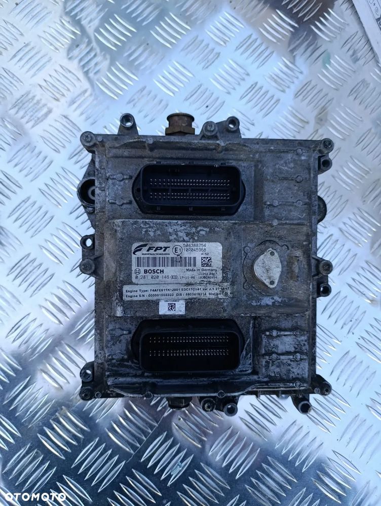 STEROWNIK KOMPUTER EDC IVECO STRALIS EUROCARGO 0281020146 504388754 - 2