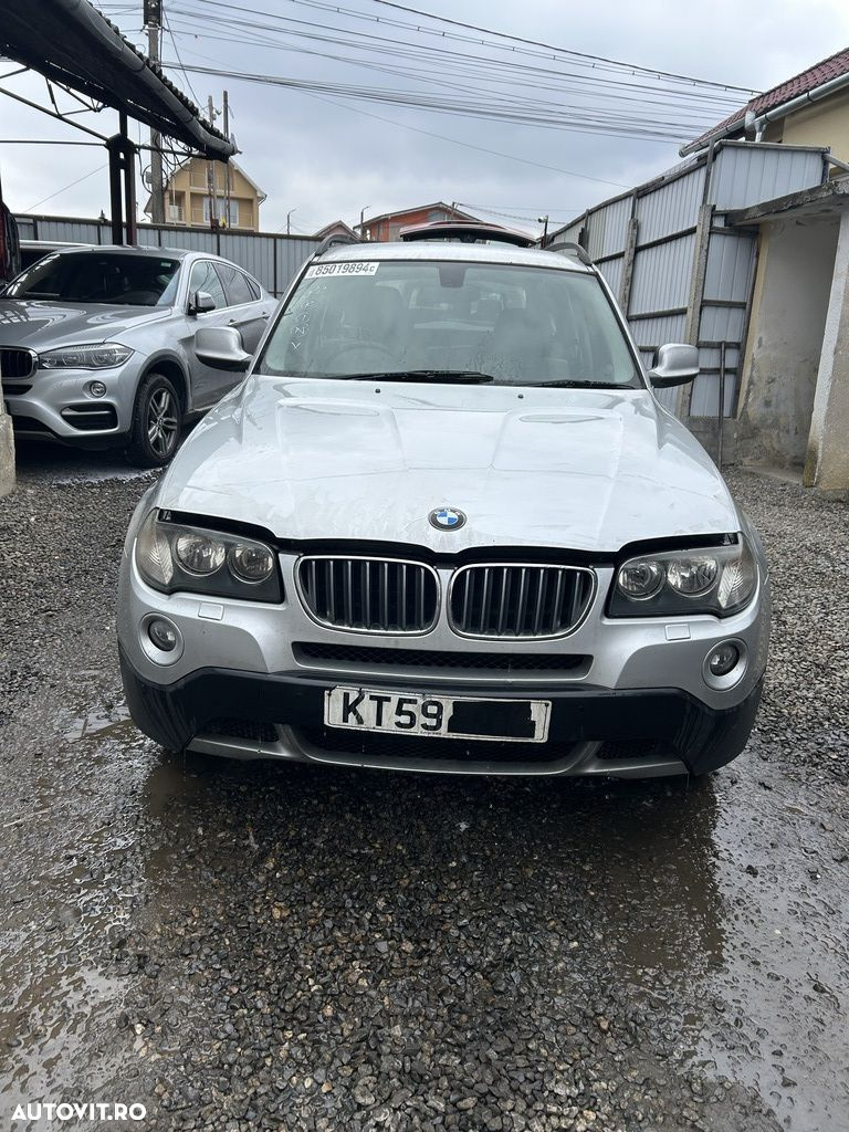 Bara spate BMW X3 E83 Facelift 2008 - 2010 SUV 4 Usi gri (1189) - 6