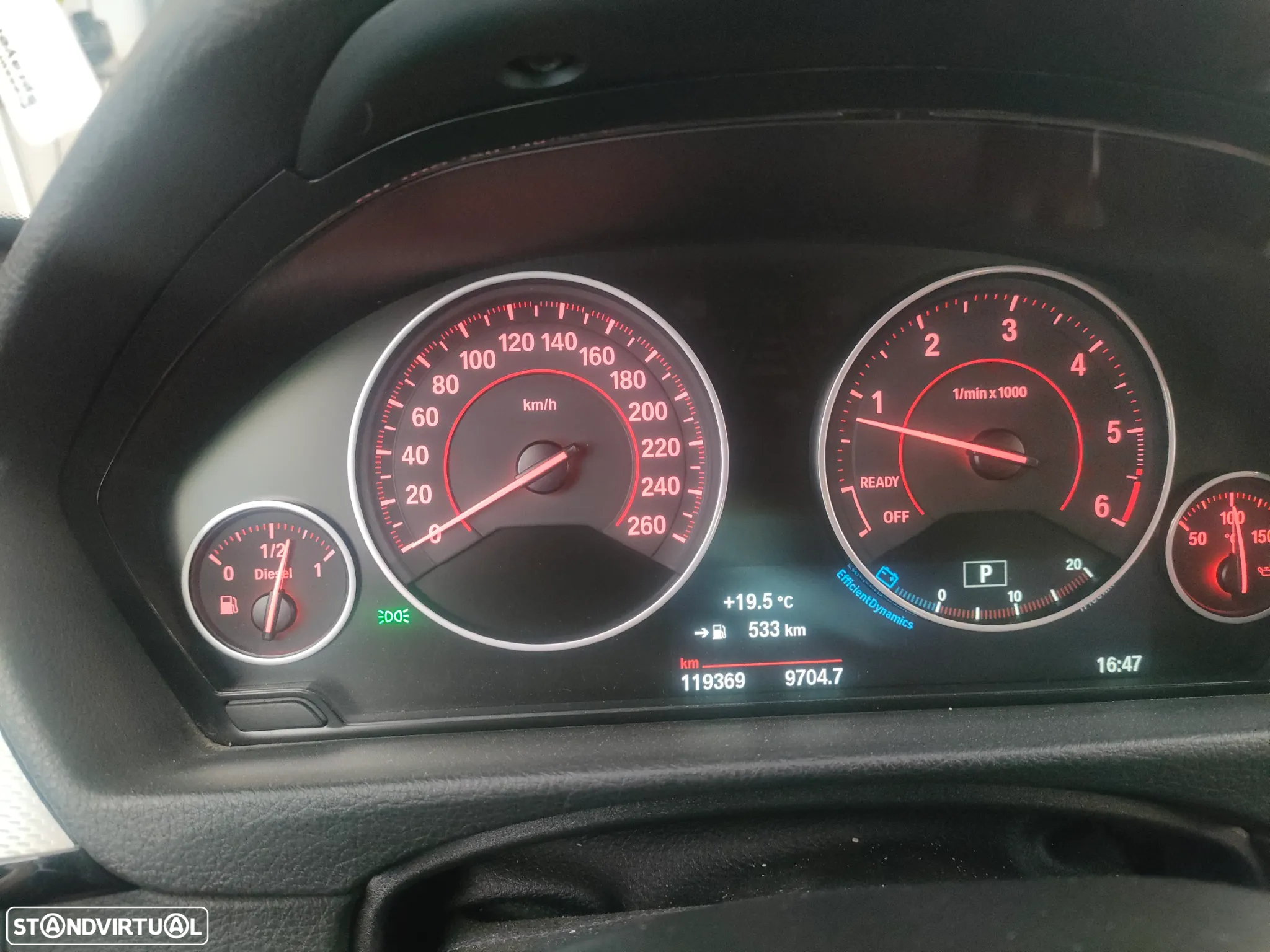 BMW 320 d Touring Auto - 3