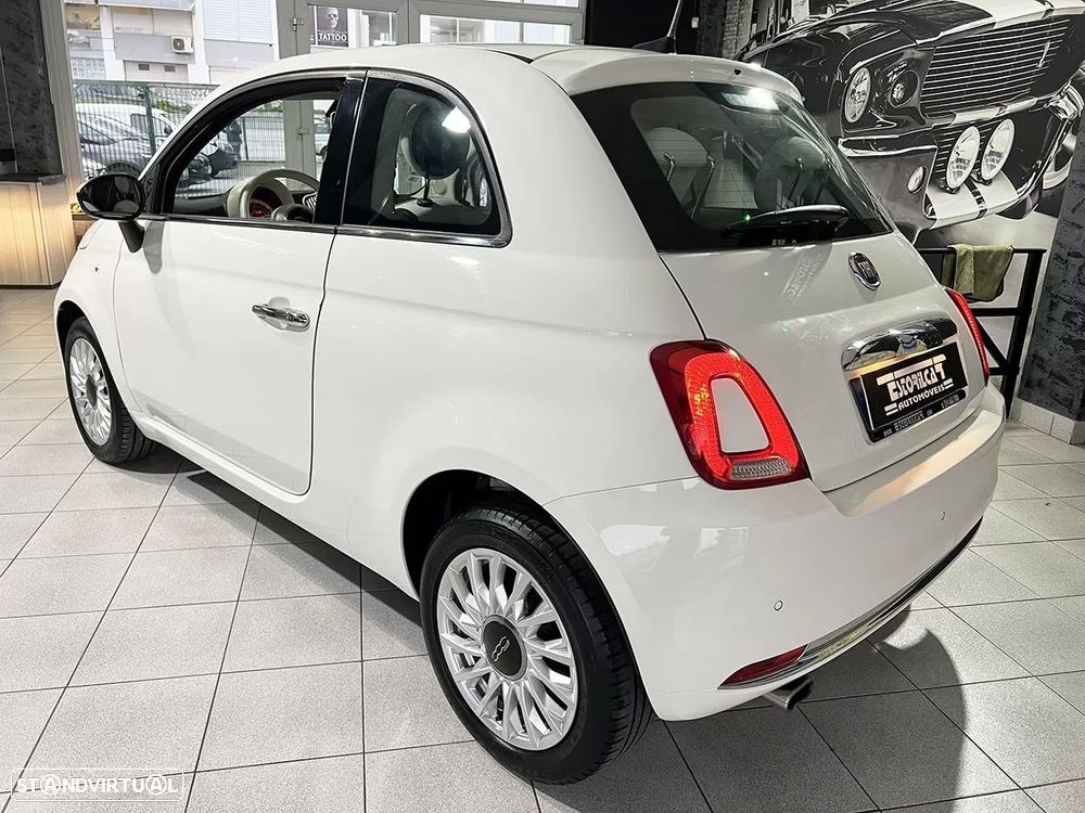Fiat 500 1.2 Lounge S&S - 3