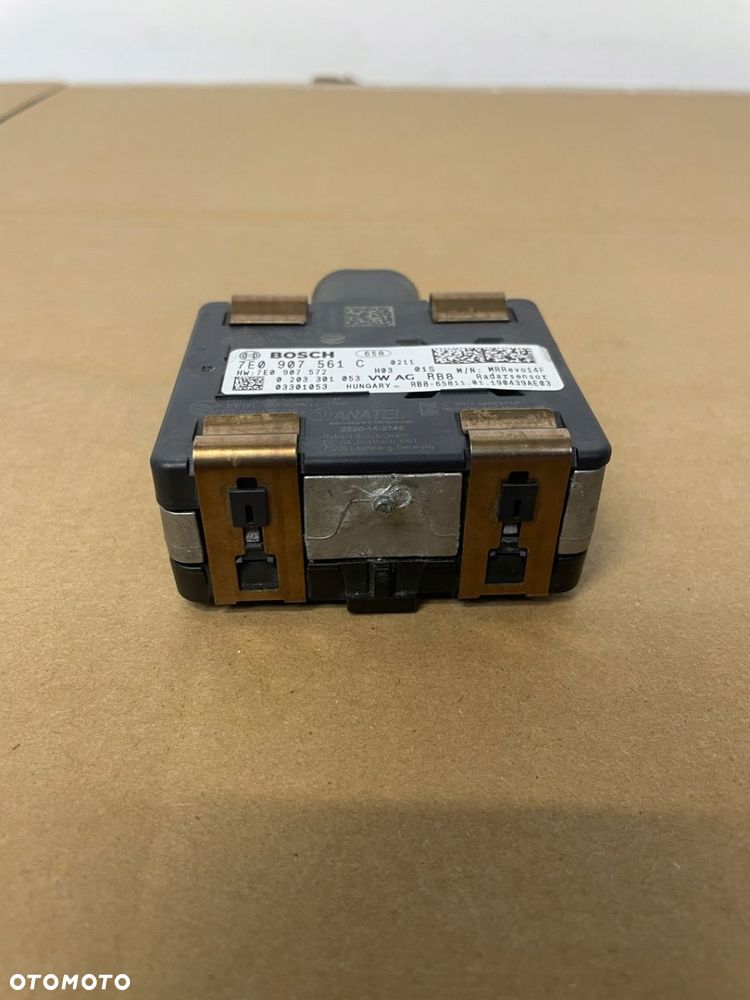 RADAR DISTRONIC ACC VW AUDI SKODA SEAT 7E0907561C - 3