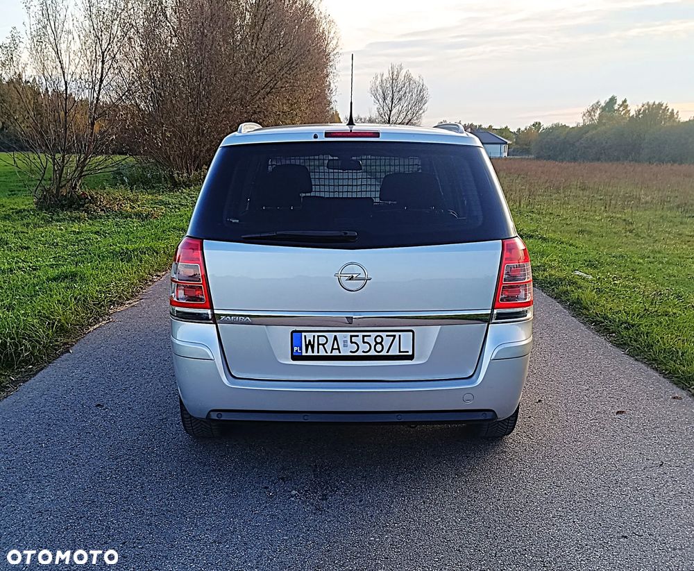 Opel Zafira 1.8 - 7