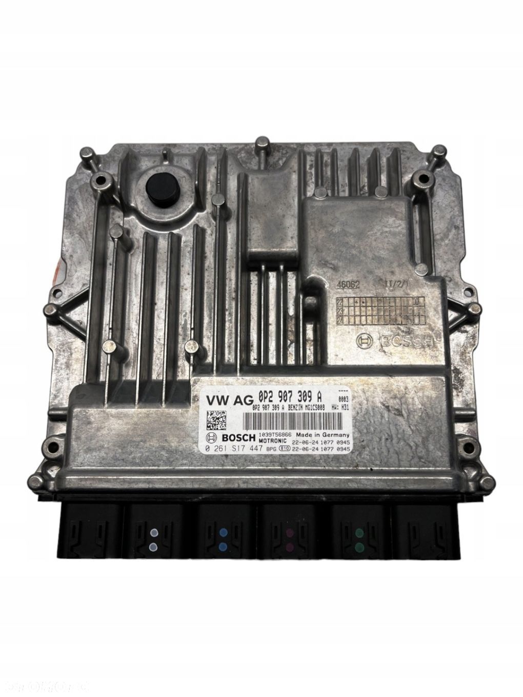 AUDI Q7 Q8 STEROWNIK MODUŁ KOMPUTER SILNIK 4M0906014A 0P2907309A MG1CS008 - 1