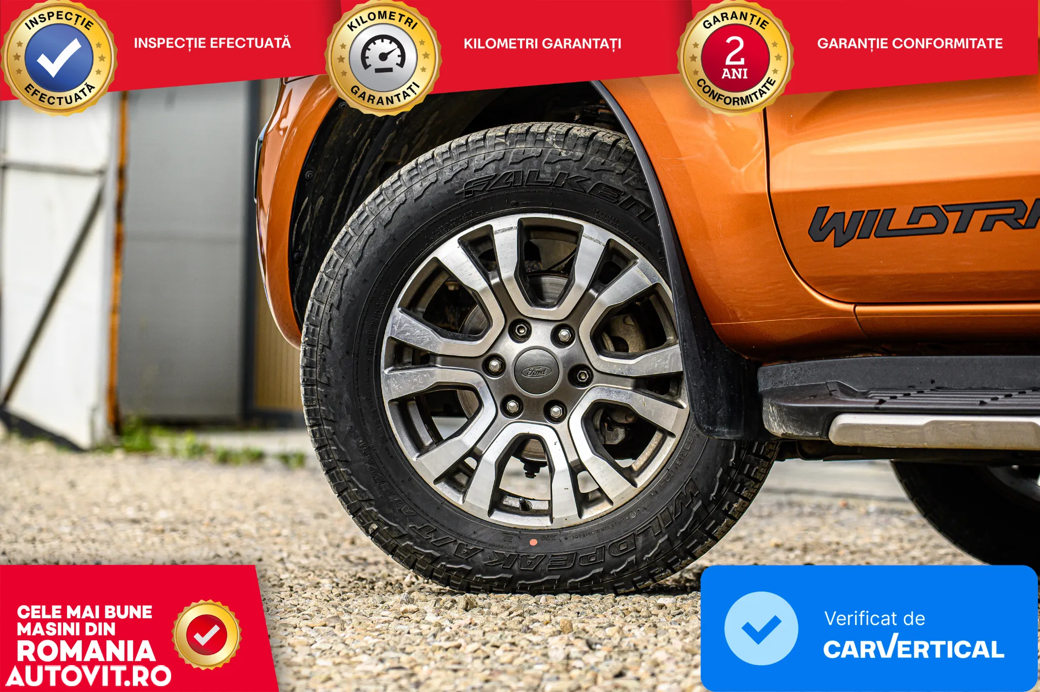 Ford Ranger Pick-Up 3.2 TDCi 4x4 Cabina Dubla WILDTRACK Aut. - 6