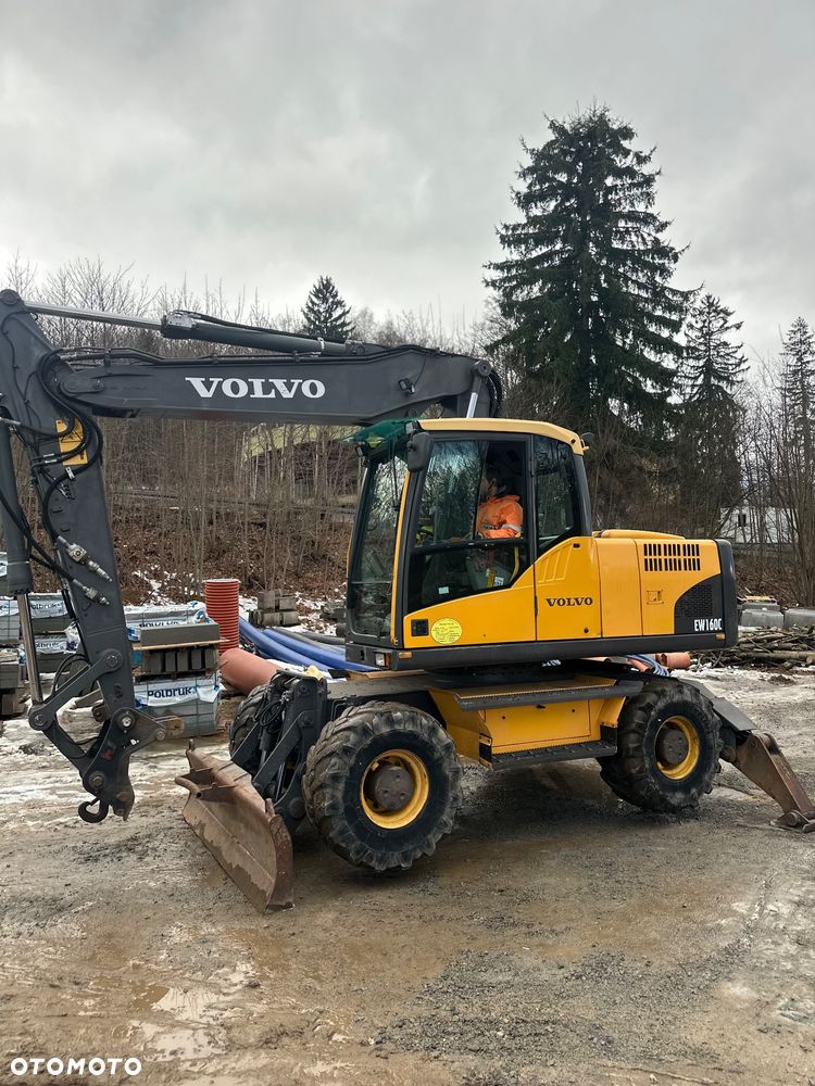 Volvo EW160C - 3