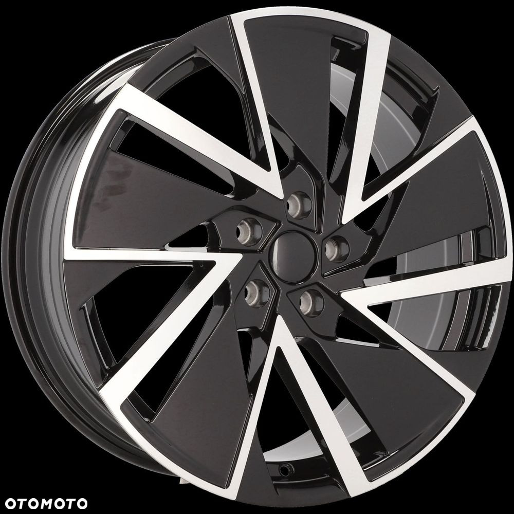 4x Felgi 19 m.in. do SKODA Kodiaq Enyaq Karoq Scout Octavia Superb VW Passat Tiguan - YF0445 - 2