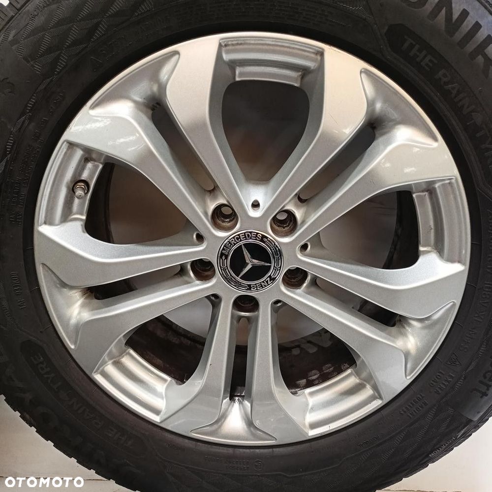 Koła 5x112 17 Mercedes X253 UNIROYAL 8,5mm 4szt (F6450) - 4