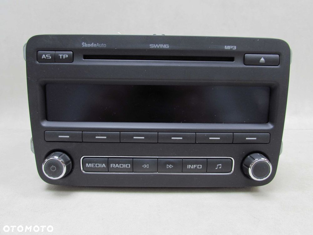 SKODA FABIA II ROOMSTER RADIO CD SWING 5J0035161D - 1