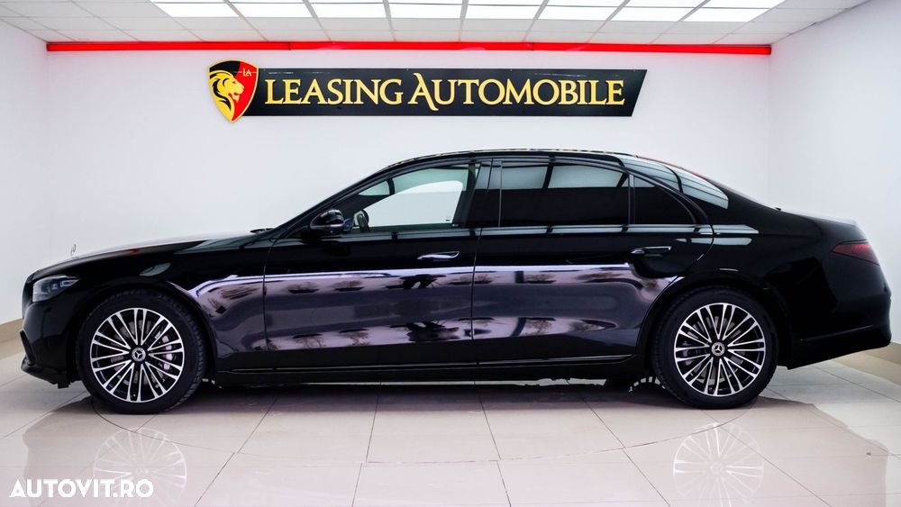 Mercedes-Benz S 500 4MATIC L 9G-TRONIC - 8