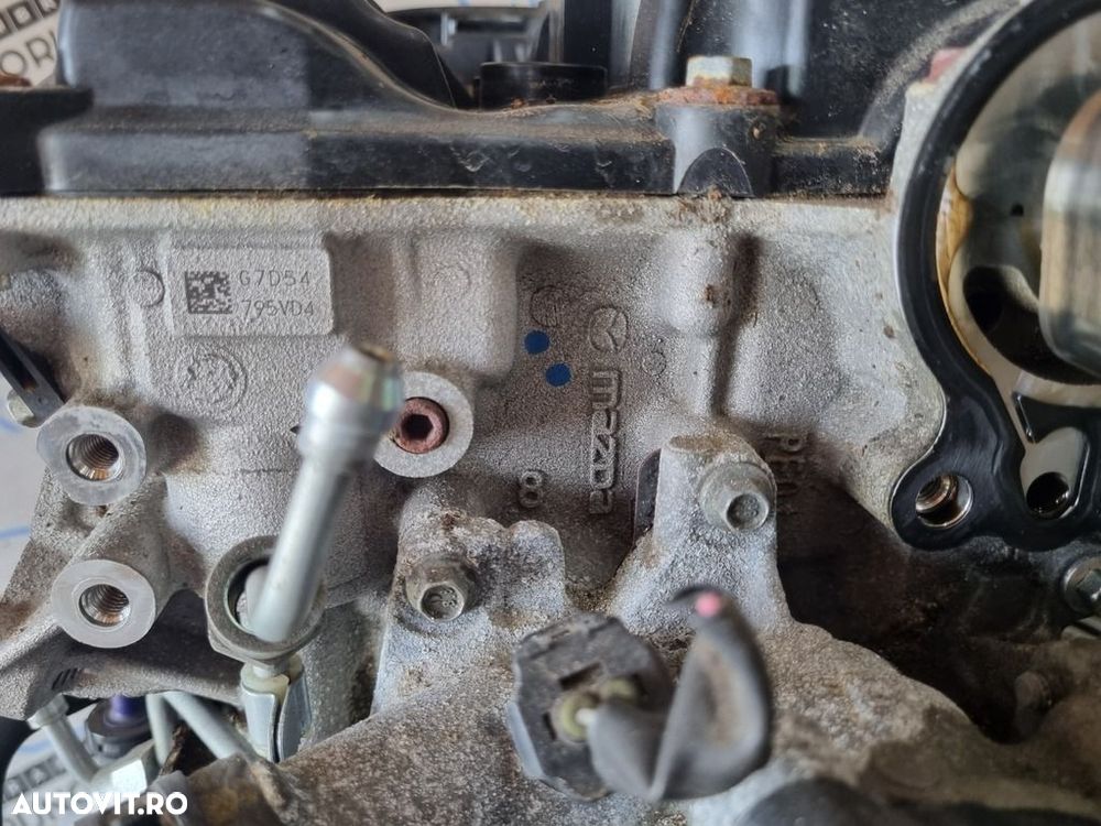 Motor Mazda CX - 3 2.0 B 2015 - 2018 120CP Manuala 	PEX3 PEXB (1276) Benzina 4x2 10370523 - 11