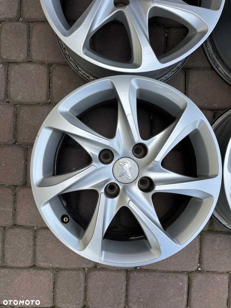Oryginalne alufelgi Peugeot 4x108 15 cali  208 307 C3 C4 207 - 5