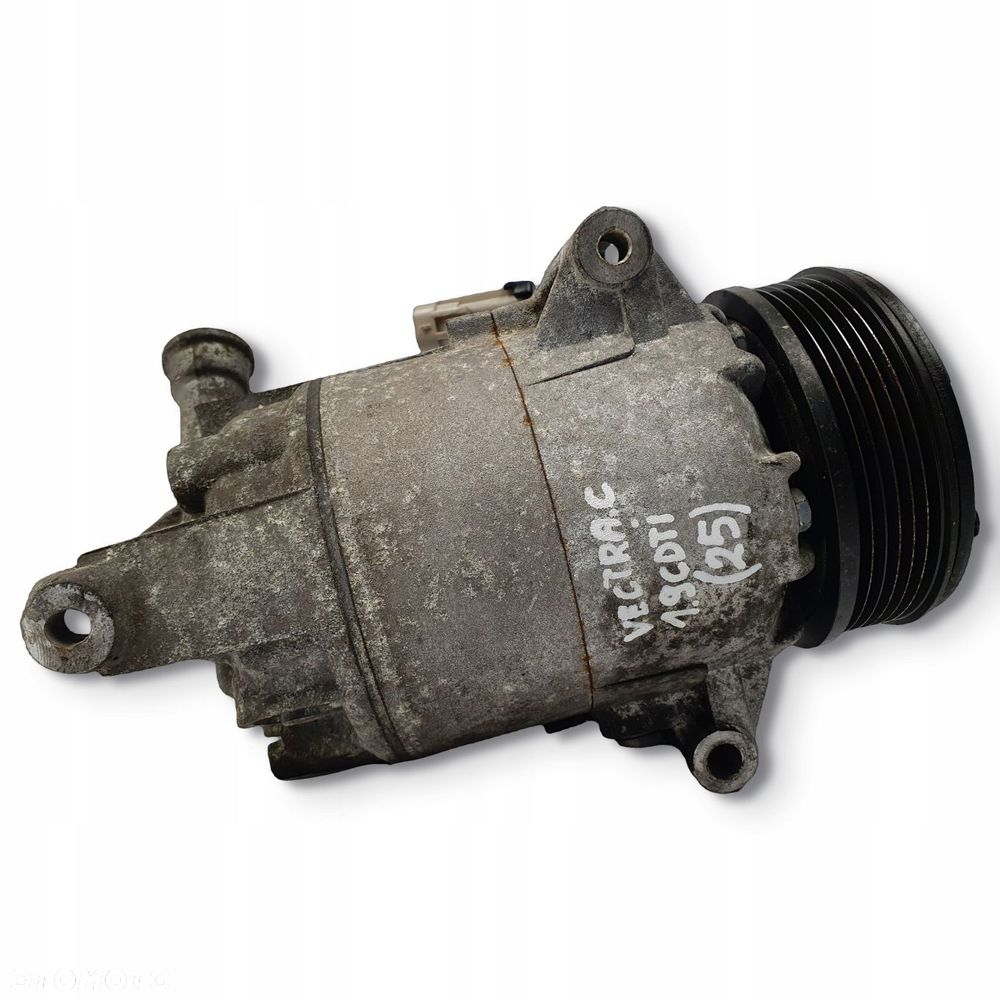 SPRĘŻARKA KLIMATYZACJI OPEL ASTRA VECTRA C SIGNUM 1.9 CDTI 93168623 DELPHI - 4