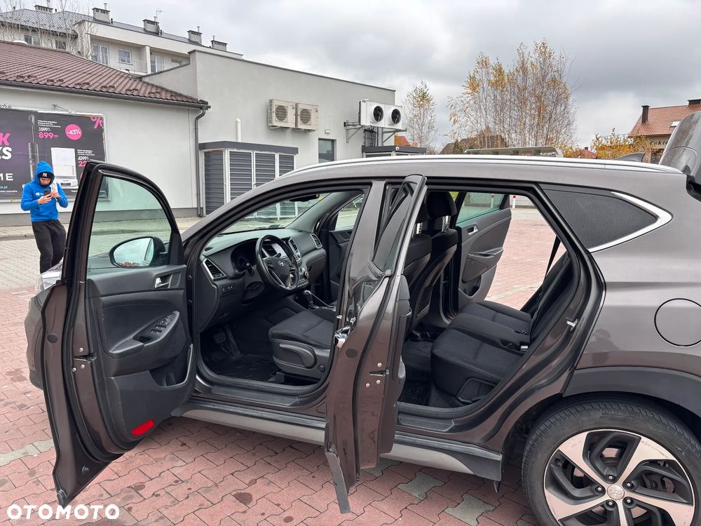 Hyundai Tucson 1.7 CRDI BlueDrive Style 2WD DCT - 14