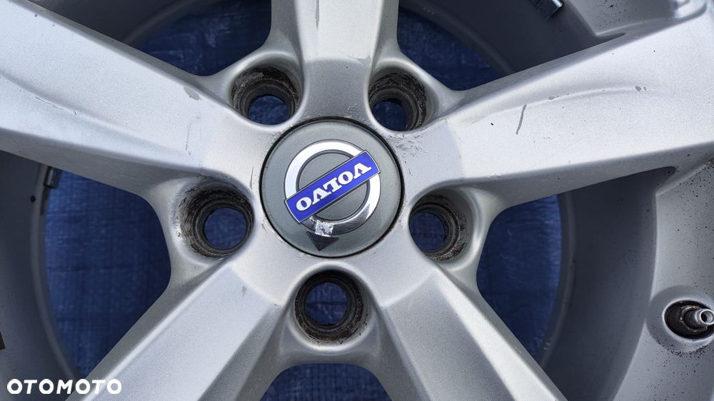 FELGI ALUMINIOWE ALUFELGI Z CZUJNIKAMI 16'' 7Jx16 ET50 5x108 KOMPLET VOLVO V40 II - 7