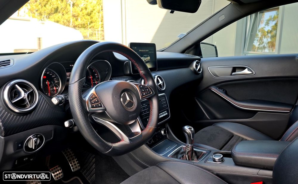 Mercedes-Benz A 180 d AMG Line - 10