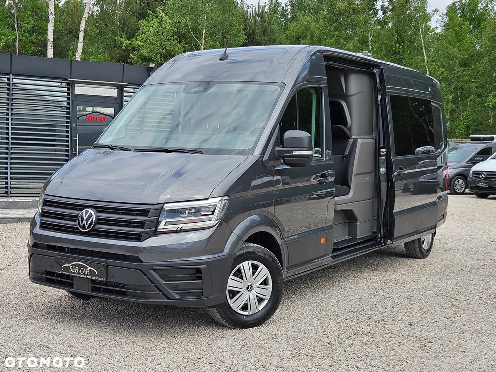 Volkswagen CRAFTER L4H3 NOWY Brygadowy DSG FV23% - 2