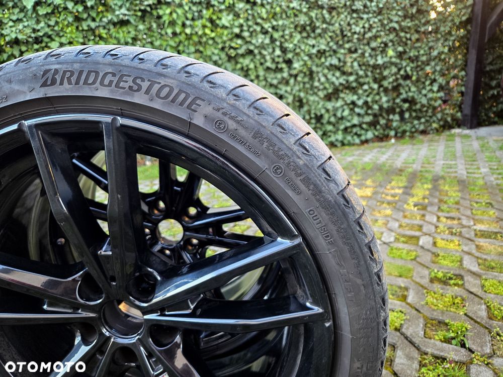Koła letnie BMW 19" 5x112 Bridgestone RFT 225/40 255/35 G20 M340 - 16