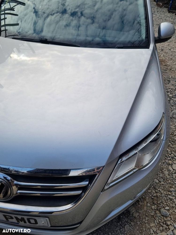 Capota Volkswagen Tiguan 5N 2007 - 2011 SUV 4 Usi SILVER (1481) - 3
