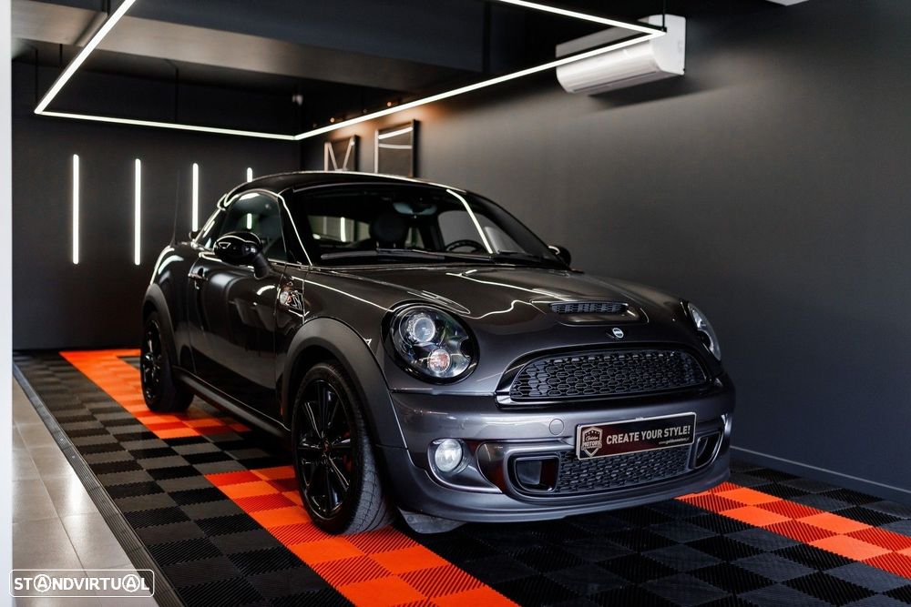 MINI Coupé Cooper SD - 3