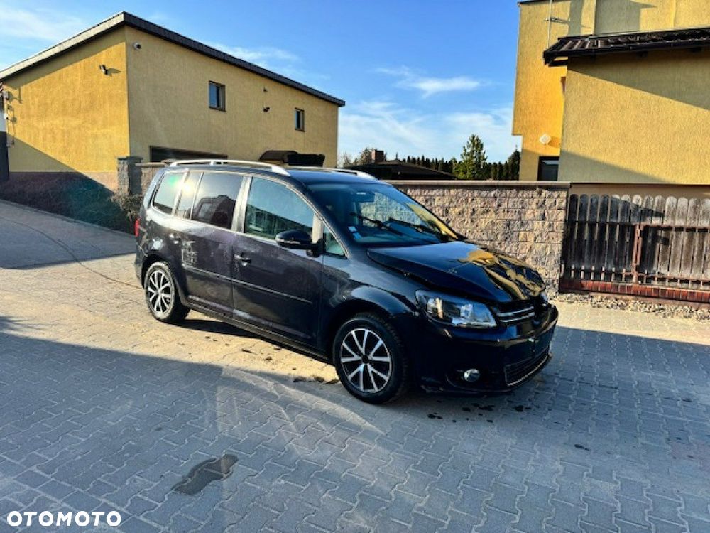 Volkswagen Touran 1.6 TDI DPF Comfortline - 2