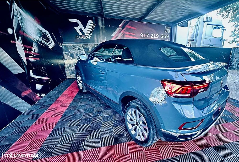 VW T-Roc Cabrio 1.5 TSI Style DSG - 10