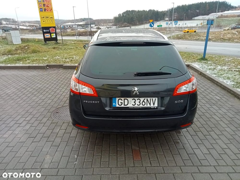 Peugeot 508 - 2