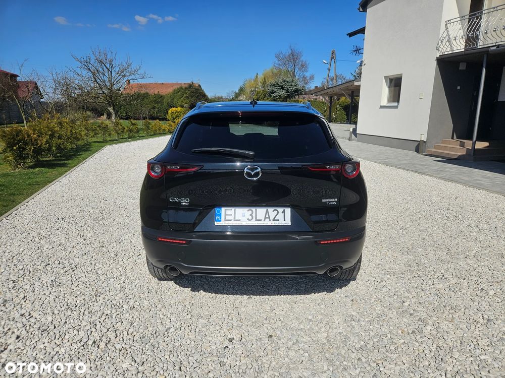Mazda CX-30 e-SKYACTIVE X 186 SKYACTIV-Drive AWD HOMURA - 4