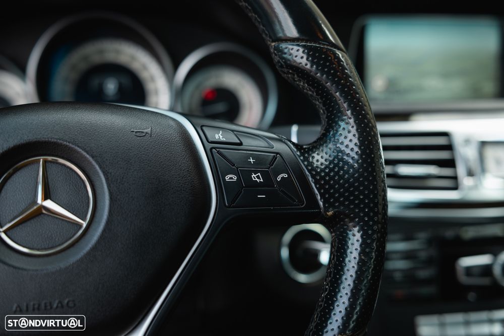 Mercedes-Benz E 300 BLUETEC Hybrid Avantgarde 107g - 30