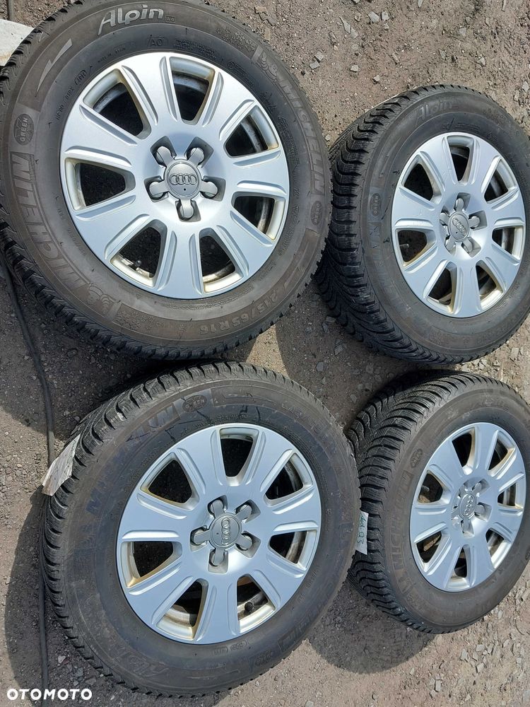 Alufelgi 16 5x112 Audi Montaż TOP-CAR - 1