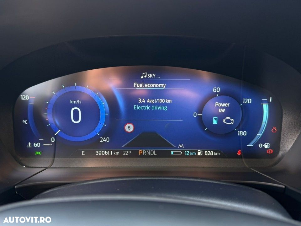 Ford Kuga 2.5 Duratec PHEV Titanium - 31